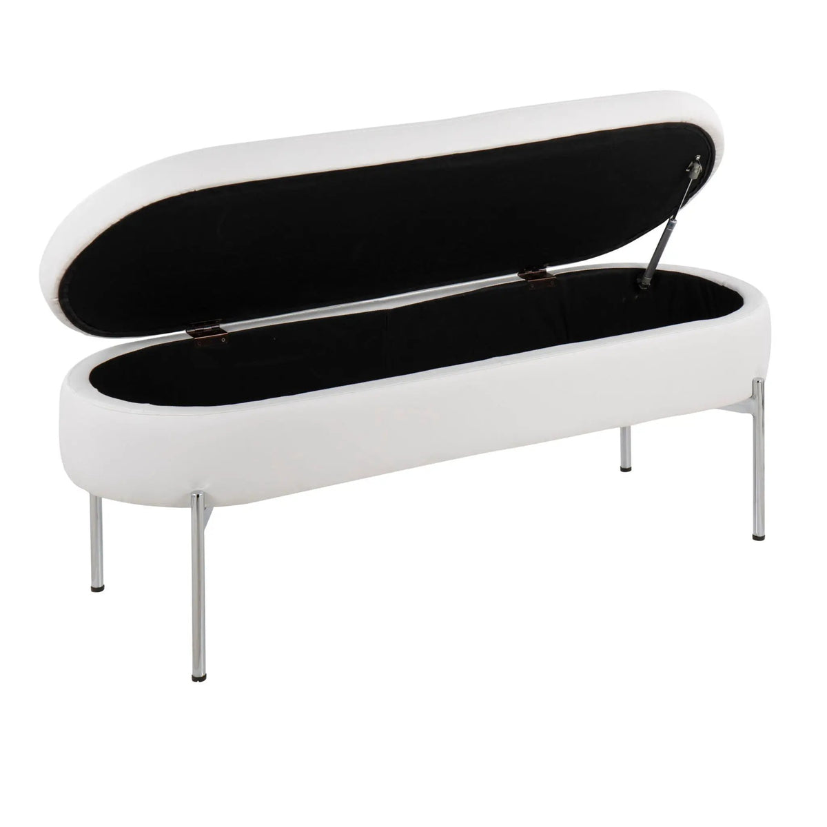 Chloe - Contemporary / Glam Bench by HouseOfZazla