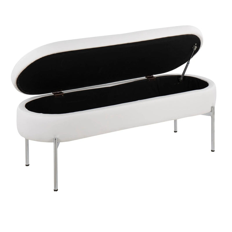Chloe - Contemporary / Glam Bench by Unique Piece Furniture