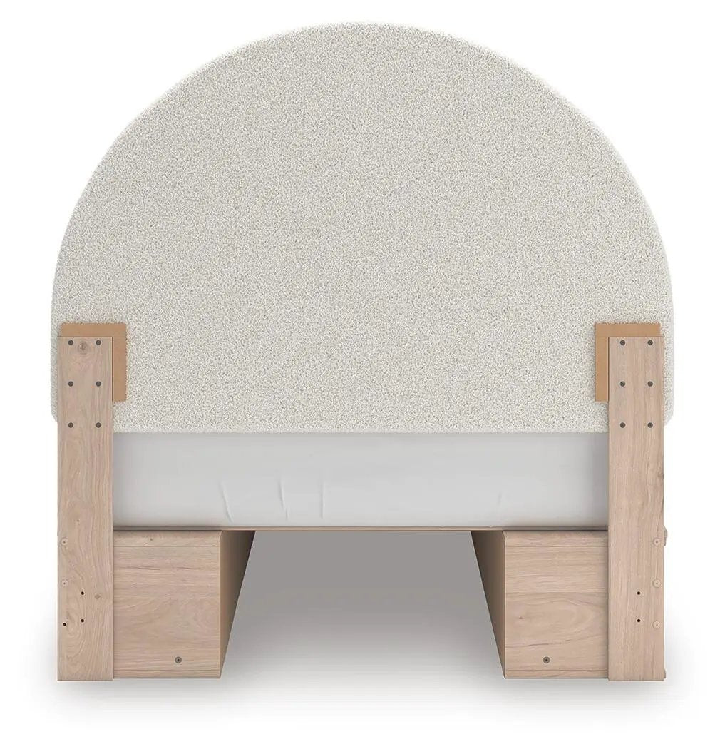 Arloster - Upholstered Panel Bed by Unique Piece Furniture