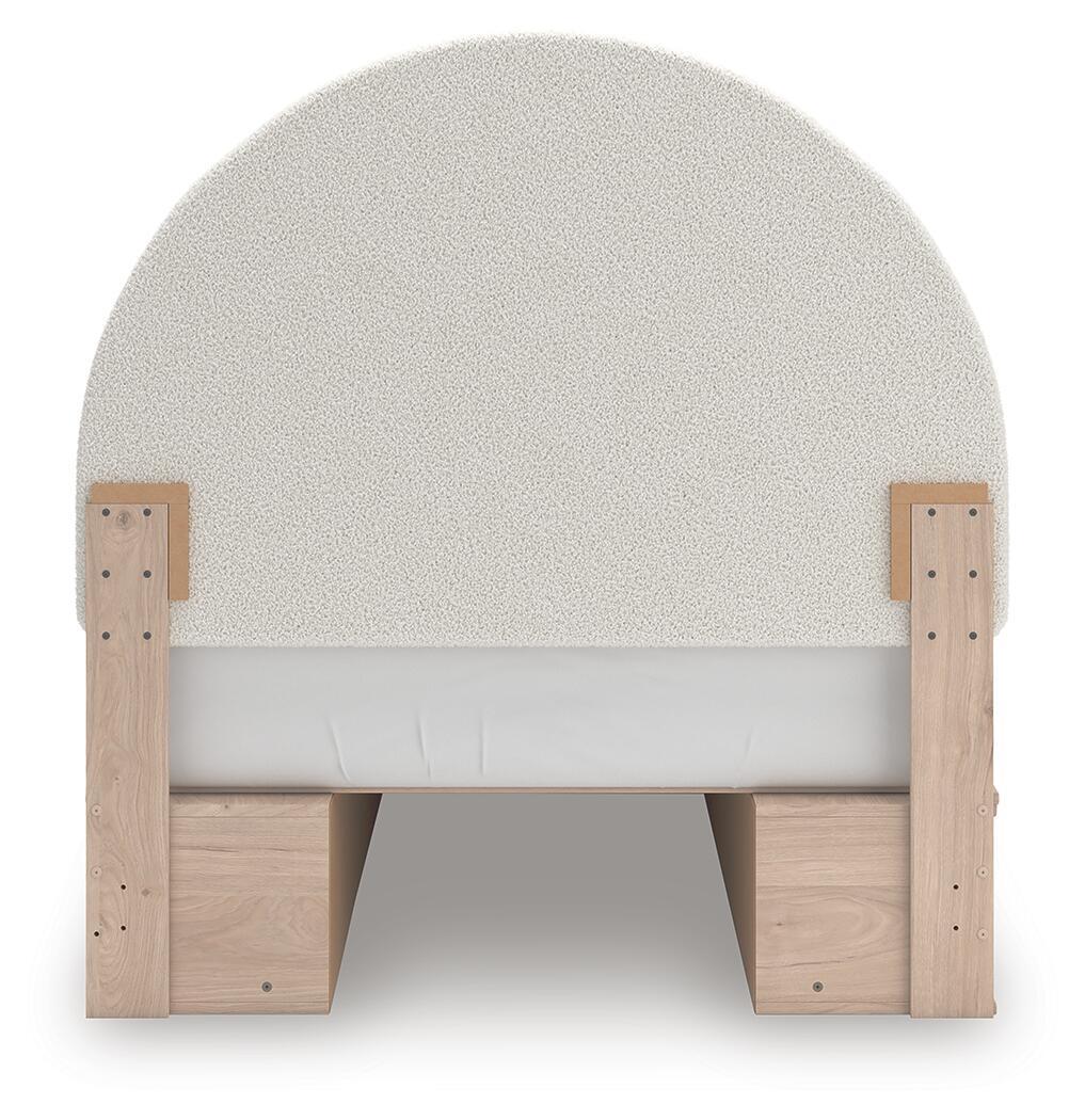 Arloster - Upholstered Panel Bed by Unique Piece Furniture