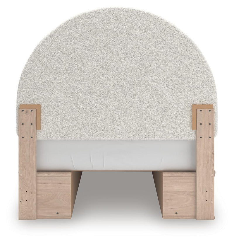 Arloster - Upholstered Panel Bed by Unique Piece Furniture