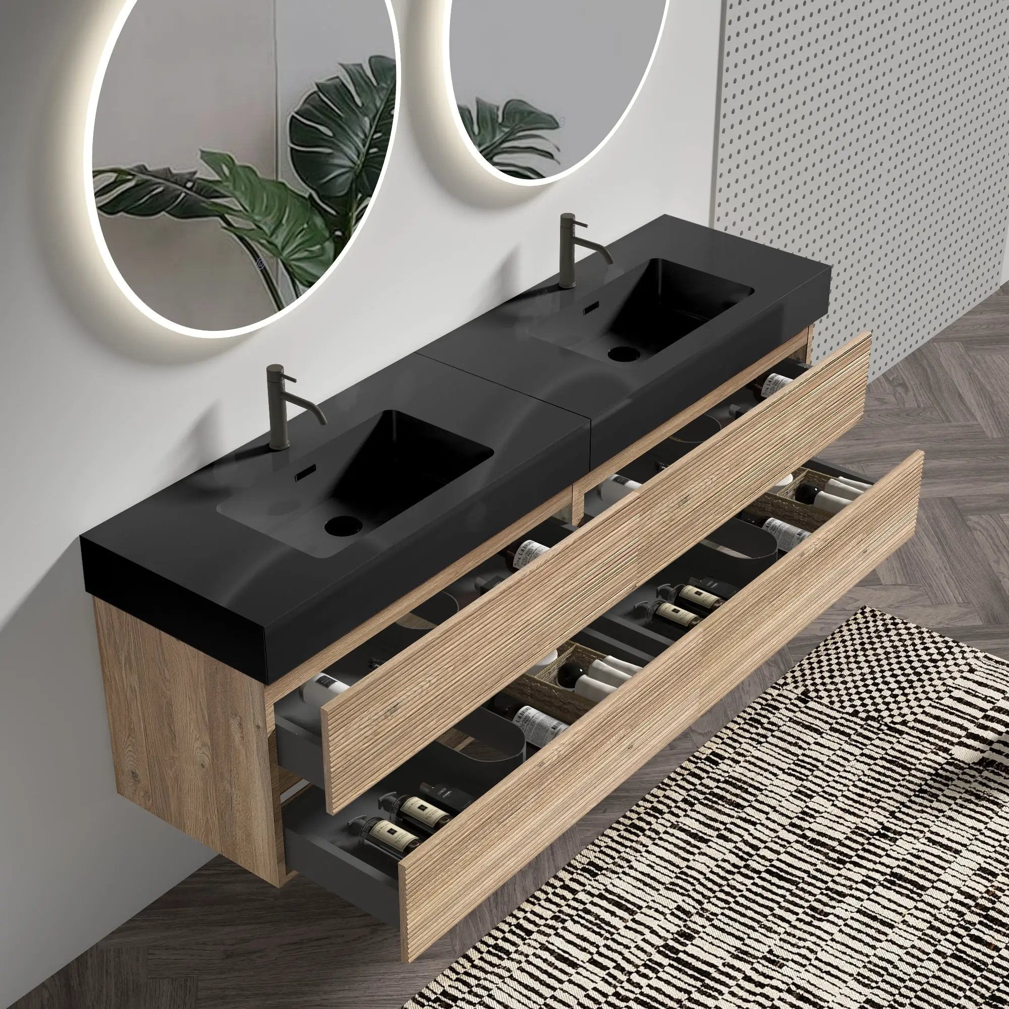 Grace 72'' Bathroom Vanity by HouseOfZazla