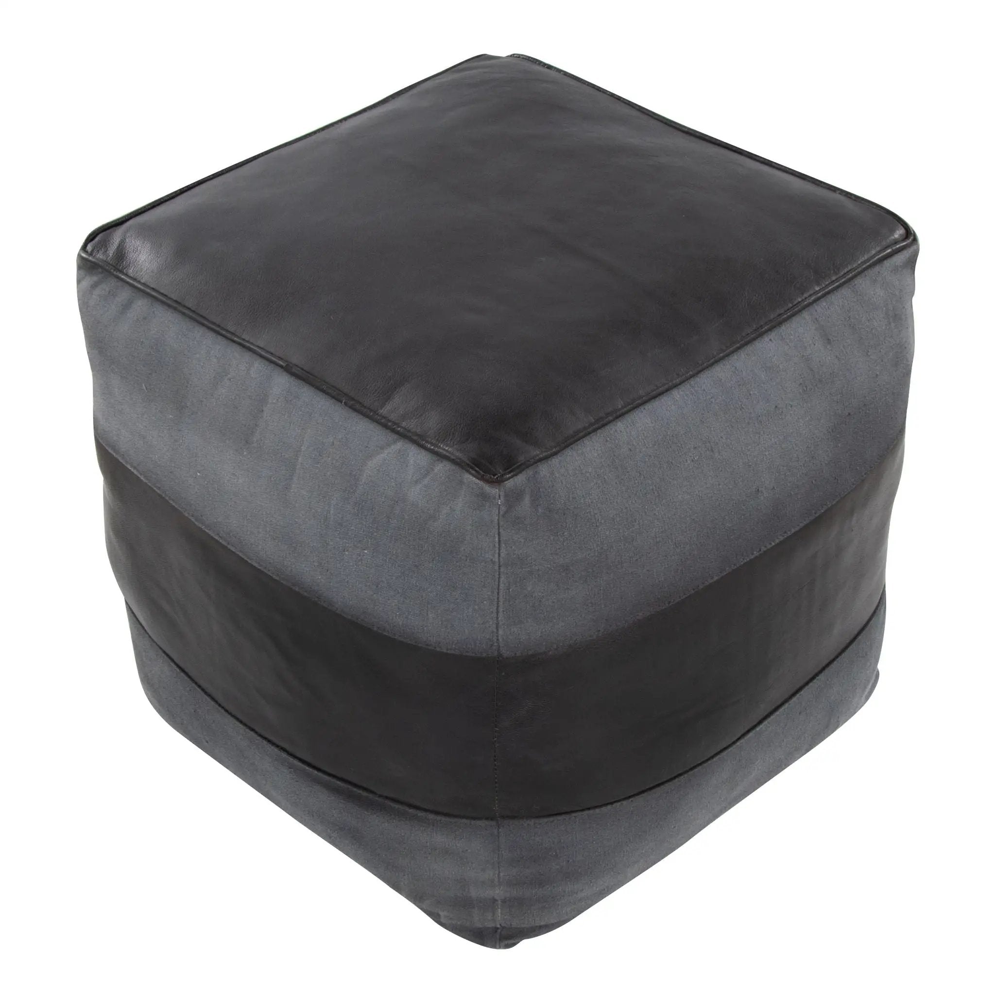 Cobbler - Industrial Pouf by Unique Piece Furniture