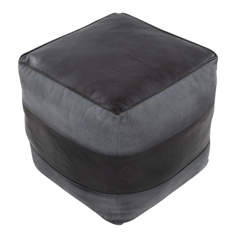 Cobbler - Industrial Pouf by HouseOfZazla