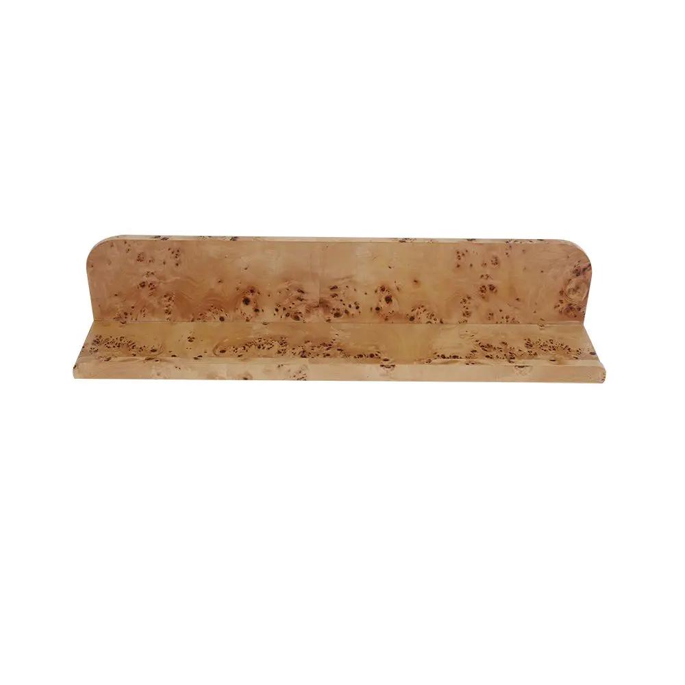 Burl - Eco-Friendly Floating Wall Shelf by HouseOfZazla