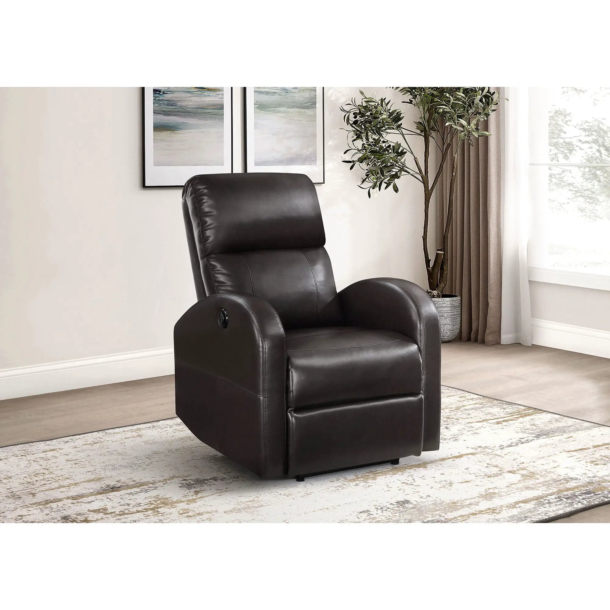 Meglia - Power Recliner Chair by Unique Piece Furniture