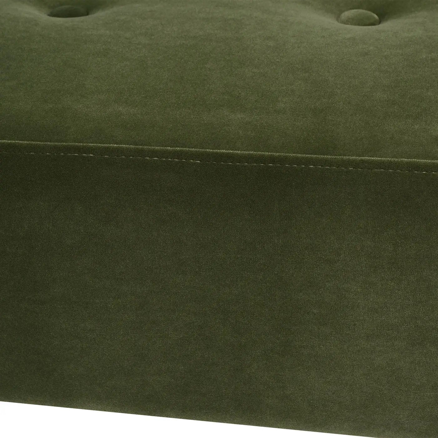 Jared - Versatile Roll Arm Tufted Bench Settee by HouseOfZazla