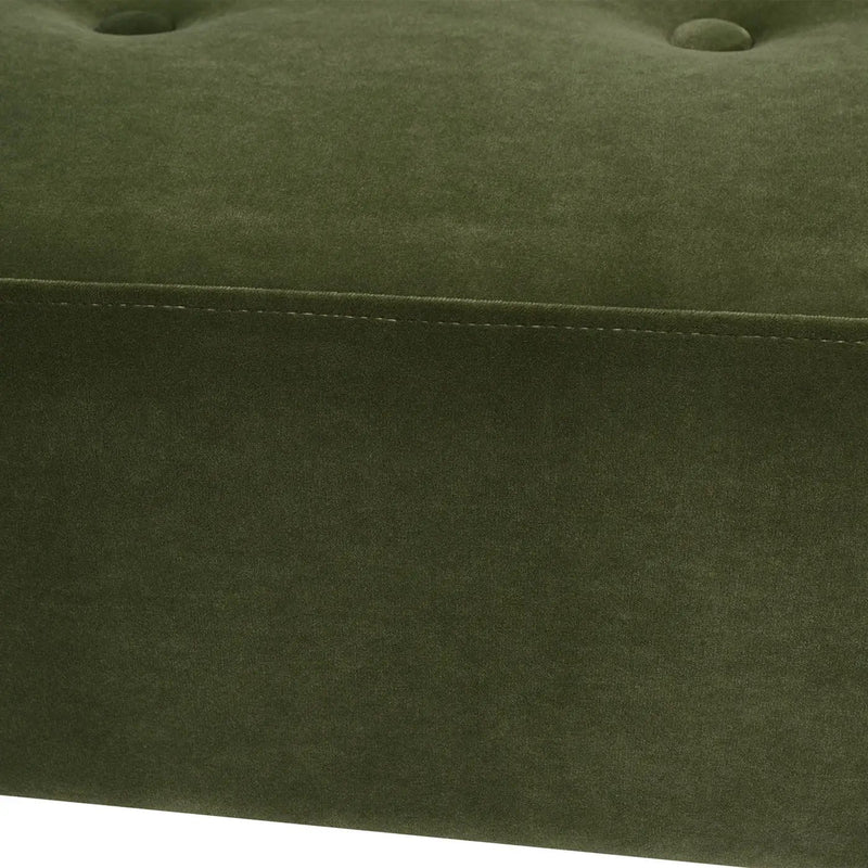 Jared - Versatile Roll Arm Tufted Bench Settee by HouseOfZazla