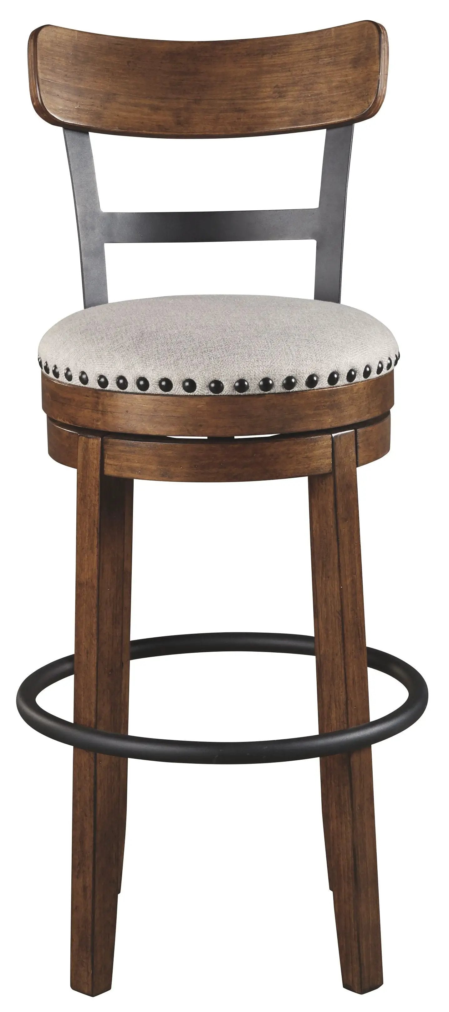 Valebeck - Tall Upholstered Swivel Barstool by Unique Piece Furniture