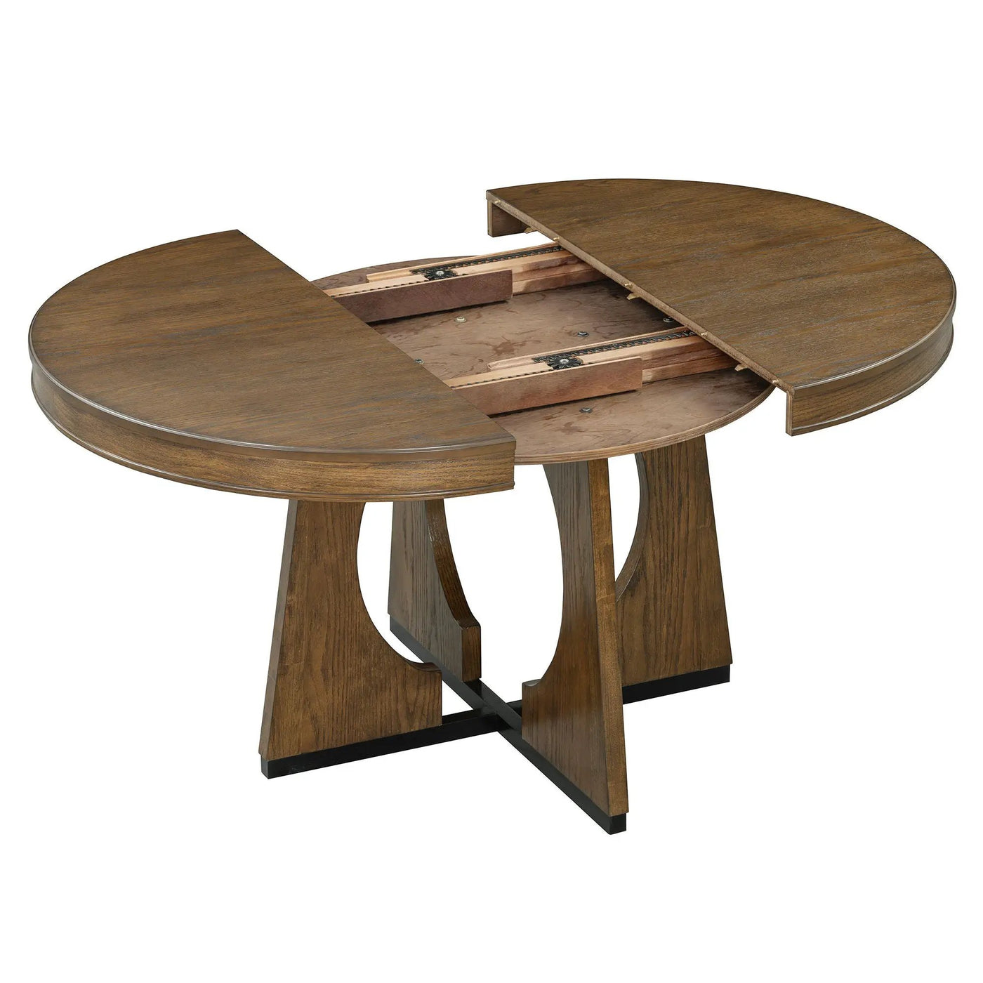 Round Dining Table Set For 4 With Chairs by HouseOfZazla