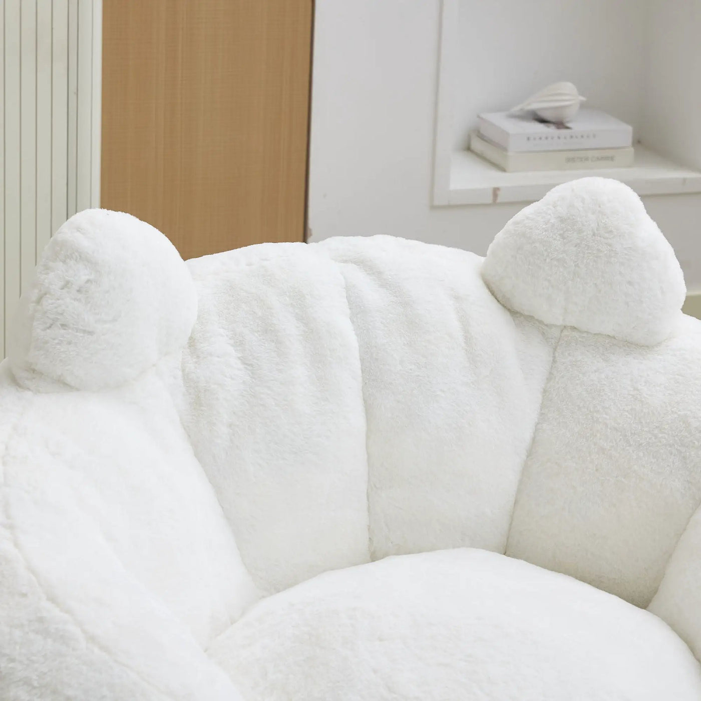 Cat Shaped Bean Bag Sofa With Long Tail by HouseOfZazla