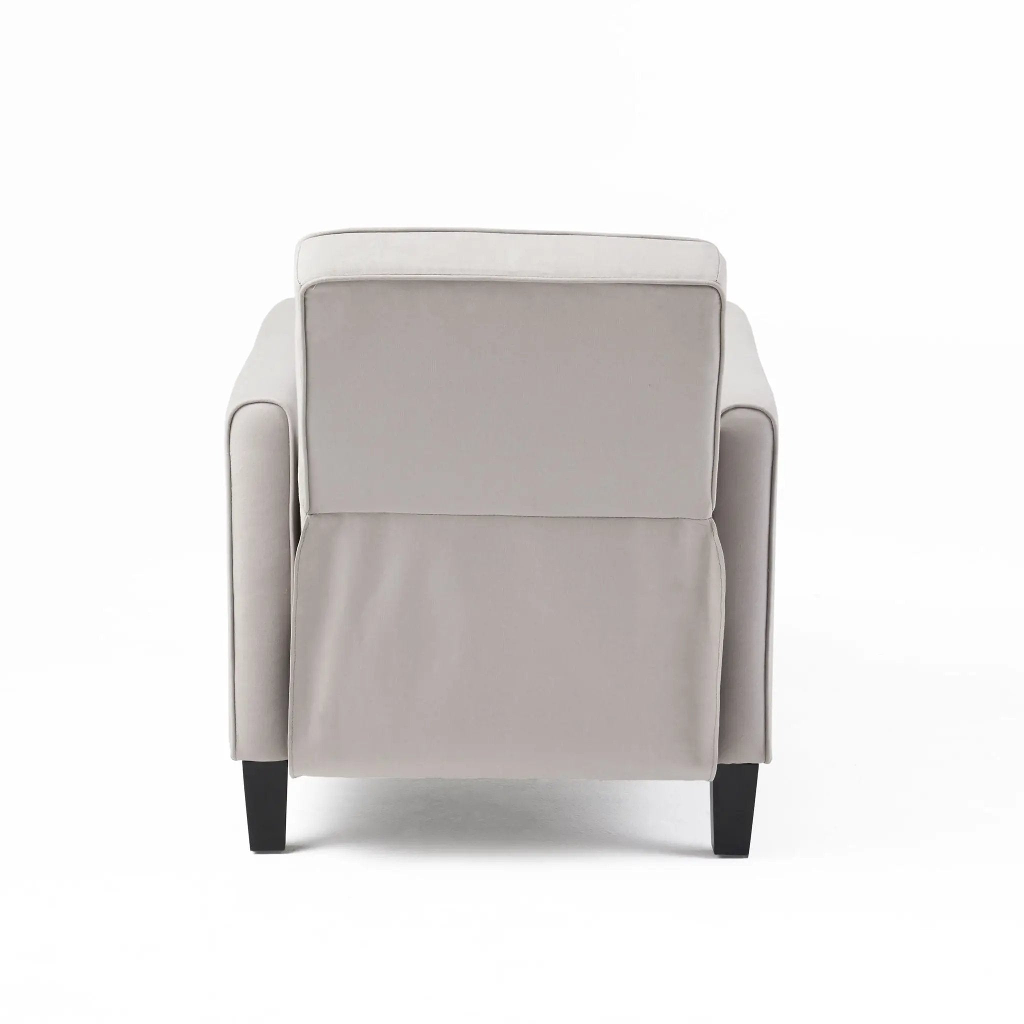 Upholstered Push Back Recliner Chair For Living Room by HouseOfZazla