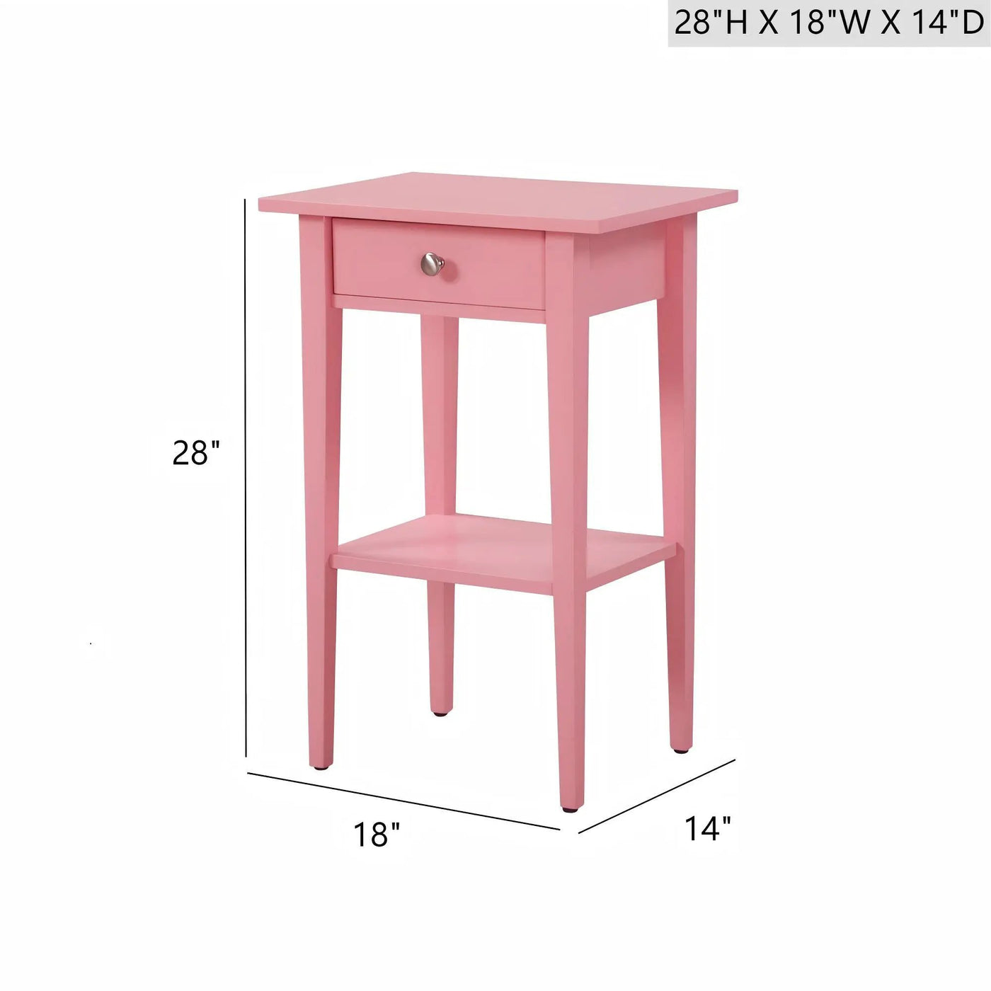 High Quality Wood Nightstand by HouseOfZazla