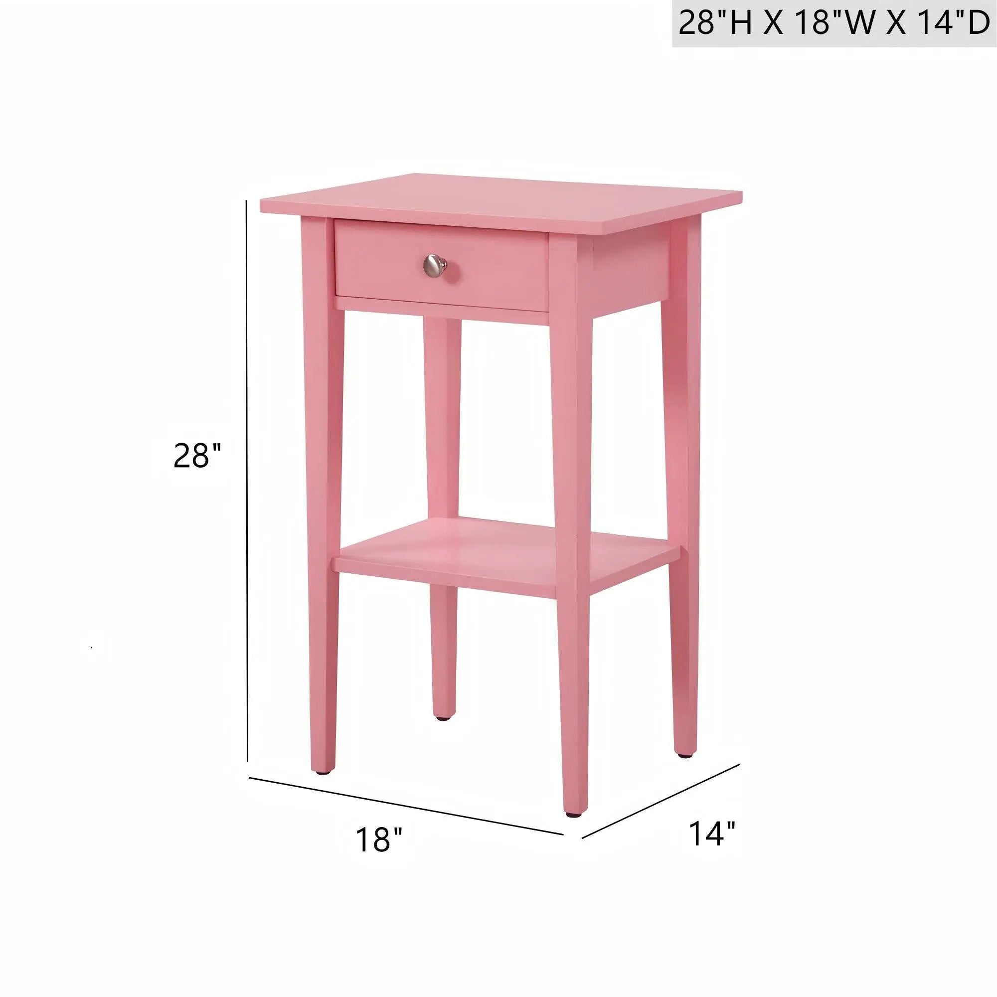 High Quality Wood Nightstand by HouseOfZazla