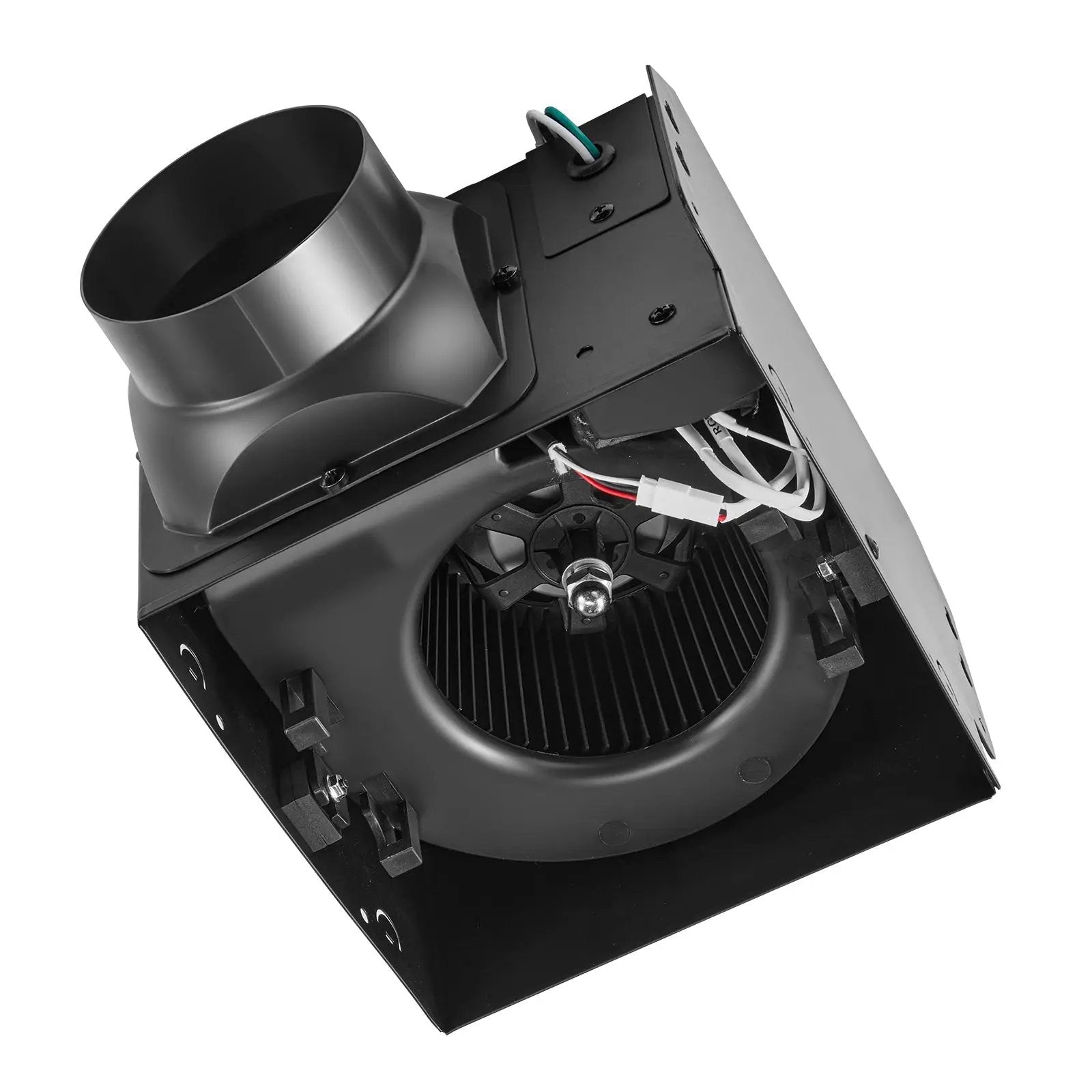 Bathroom Exhaust Fan with Seven Colors RGB Lights and Low Noise by HouseOfZazla