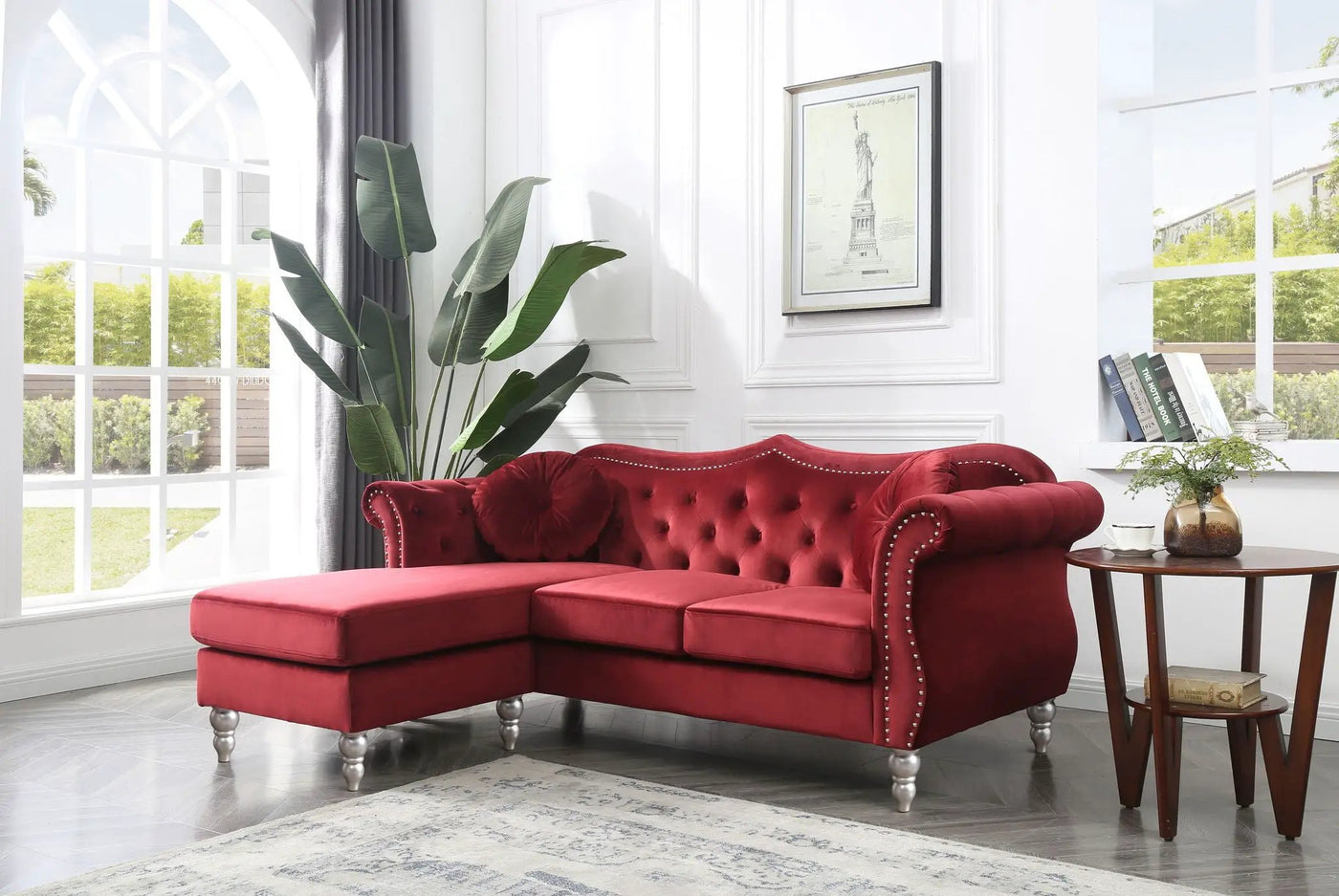 Hollywood - Sofa Chaise by HouseOfZazla