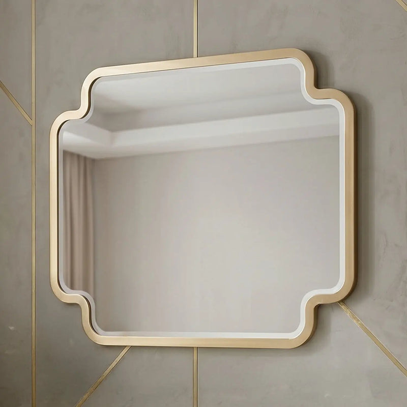 Lexington - Bedroom Mirror - Beige by HouseOfZazla