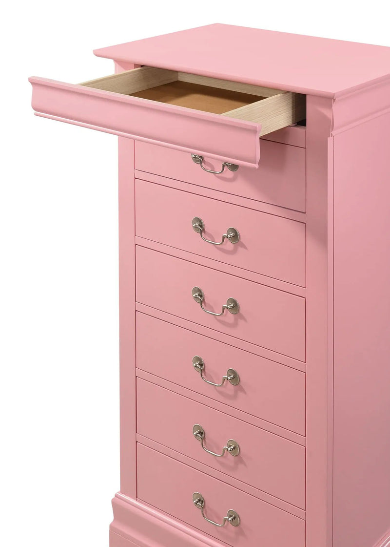 Traditional Style Lingerie Storage Chest Timeless by Unique Piece Furniture