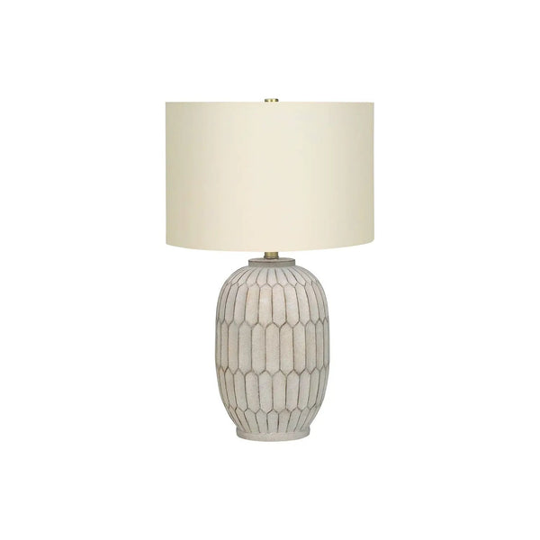 Table Lamp, Lighting, Transitional - Cream