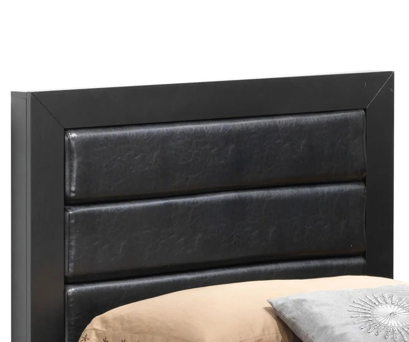 Transitional Modern Design Bed by Unique Piece Furniture