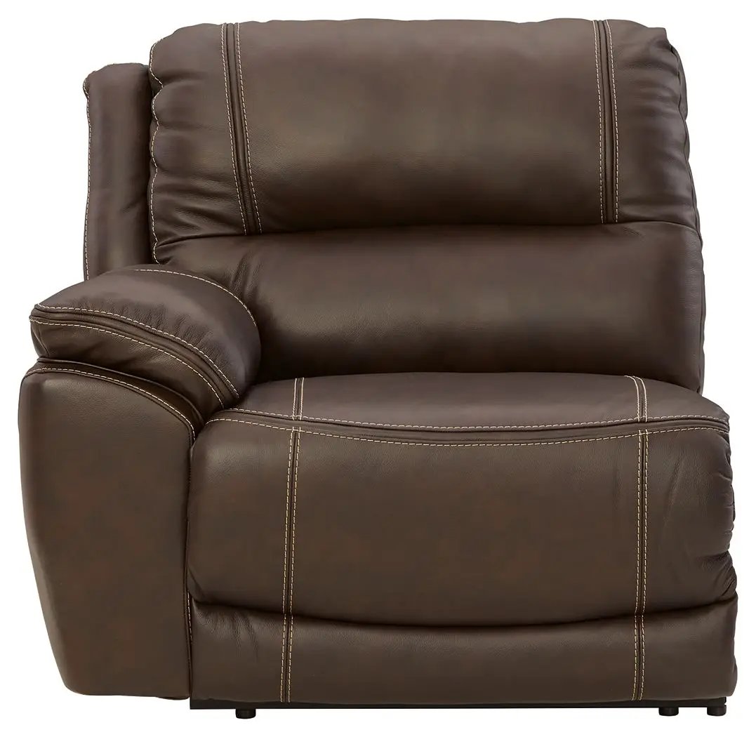 Dunleith - Power Reclining Sectional by Unique Piece Furniture