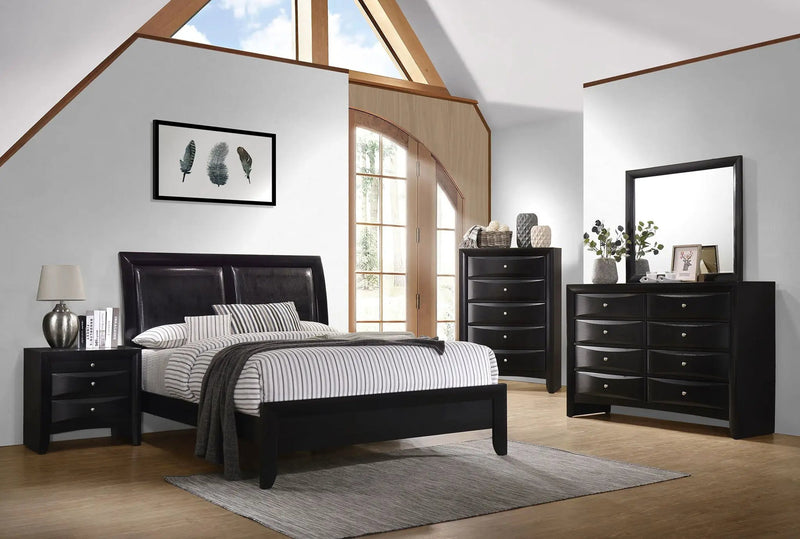 Briana 8-drawer Dresser Black by Unique Piece Furniture