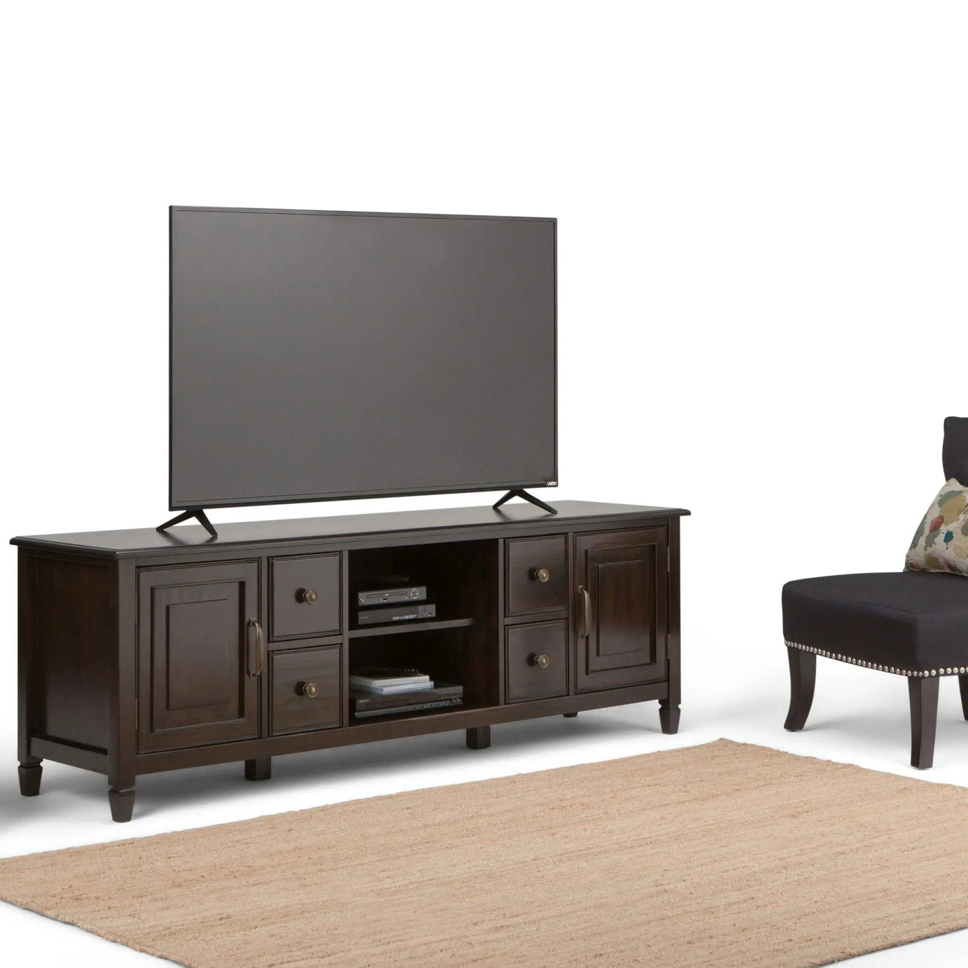 Connaught - Wide TV Stand by HouseOfZazla
