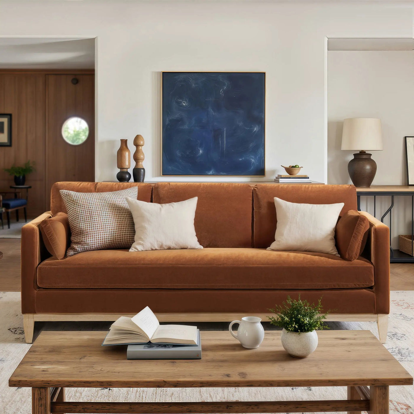 Knox - Modern Farmhouse Sofa by Unique Piece Furniture
