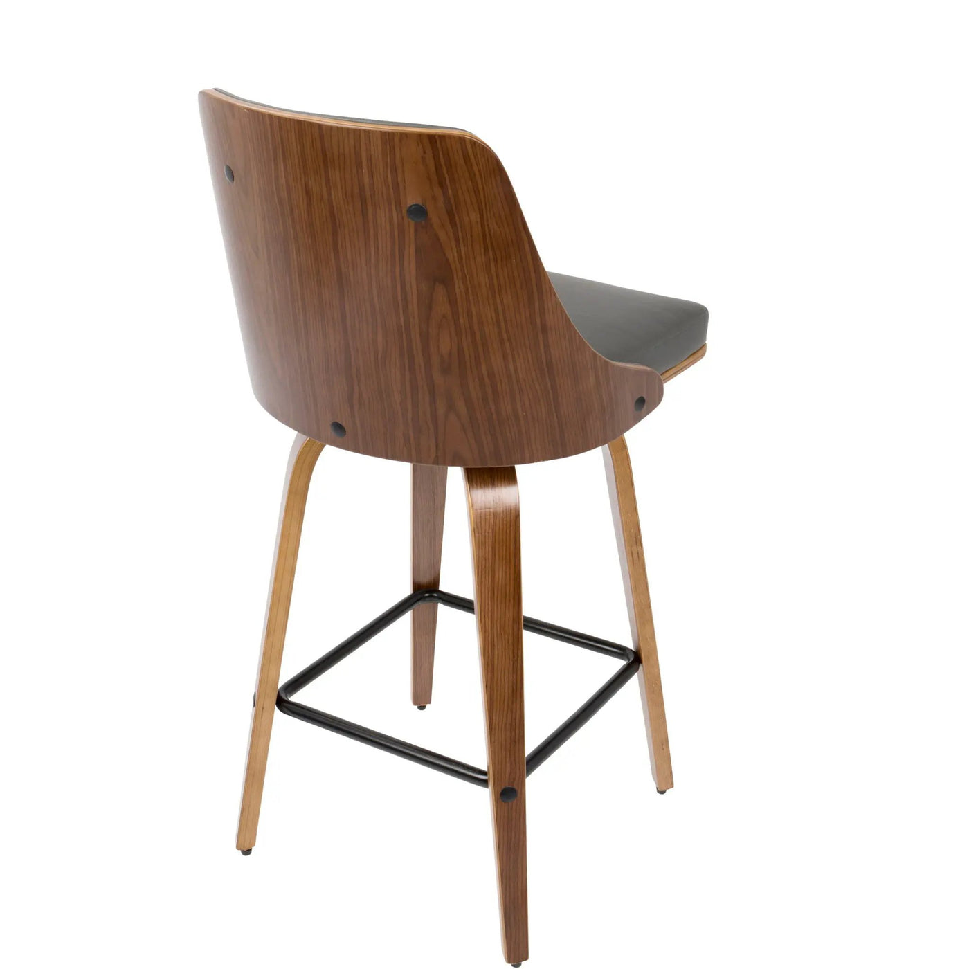 Gianna - Mid Century Modern Counter Stool (Set of 2) by HouseOfZazla