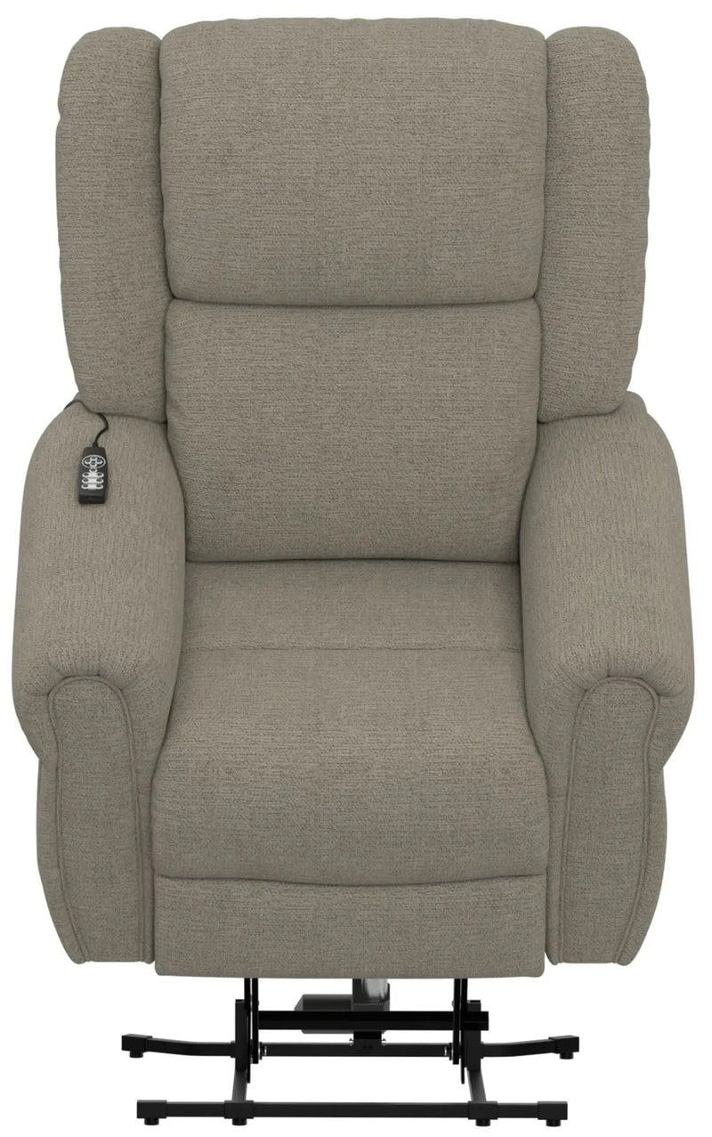 Paradise - Power Lift/Headrest/Lay Flat Recliner With CR3 Heat/Massage by Unique Piece Furniture