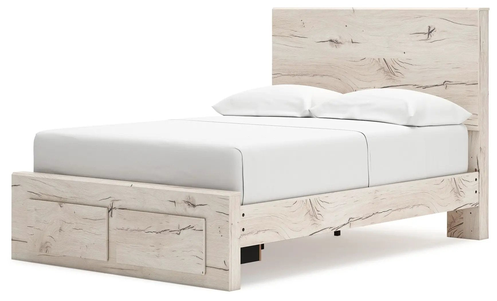 Lawroy - Panel Bed With Storage by Unique Piece Furniture