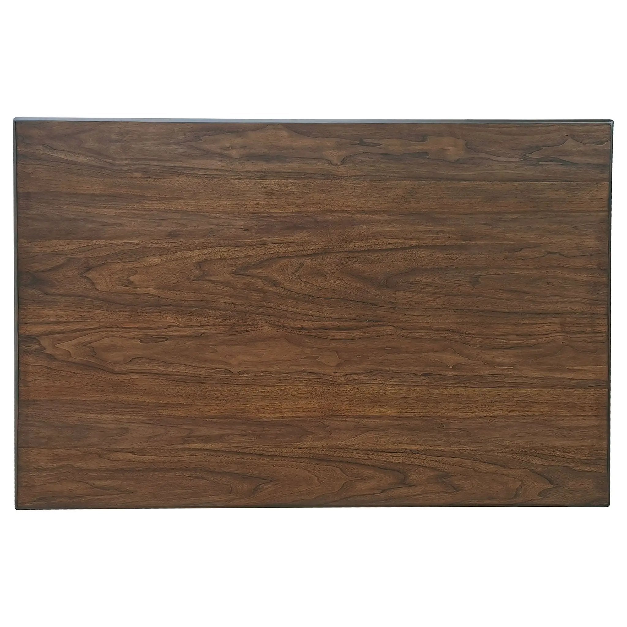 Dewey Rectangular 60-inch Counter Height Dining Table Walnut by Unique Piece Furniture