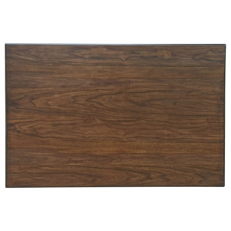 Dewey Rectangular 60-inch Counter Height Dining Table Walnut by Unique Piece Furniture