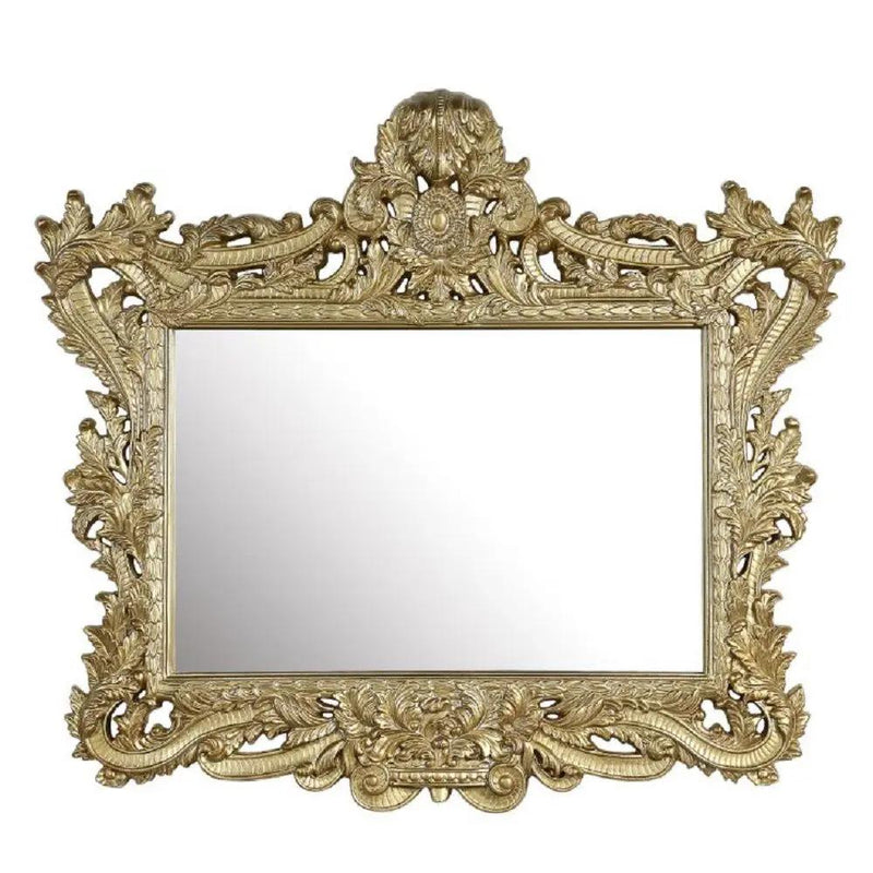 Bernadette - Mirror - Gold by Unique Piece Furniture