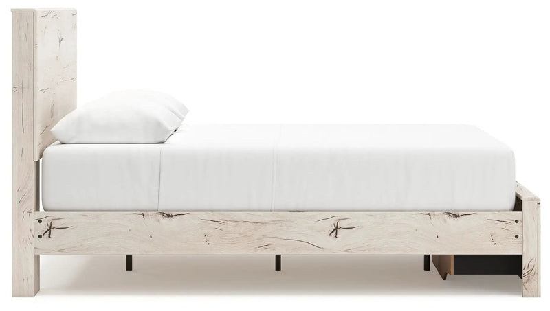 Lawroy - Panel Bed With Storage by Unique Piece Furniture