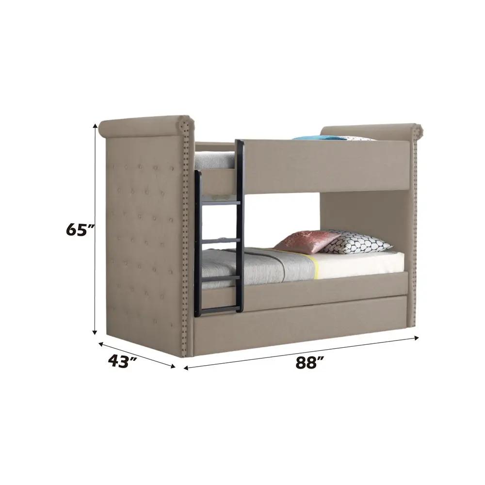 Romana II - Bunk Bed & Trundle by Unique Piece Furniture