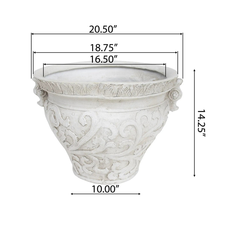 LARGO PLANTER by HouseOfZazla