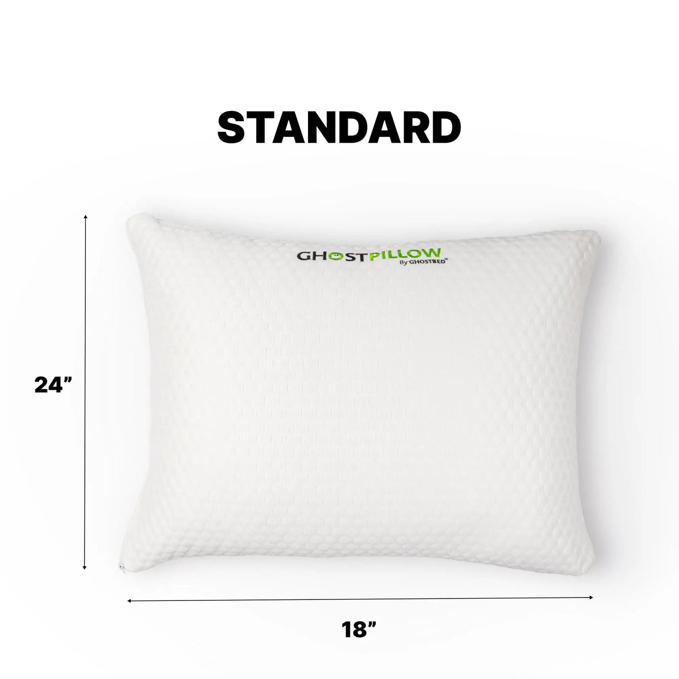 Ghostpillow Shredded - Customizable Soft Fluffy Gel Memory Foam & Siliconized Pillow by HouseOfZazla