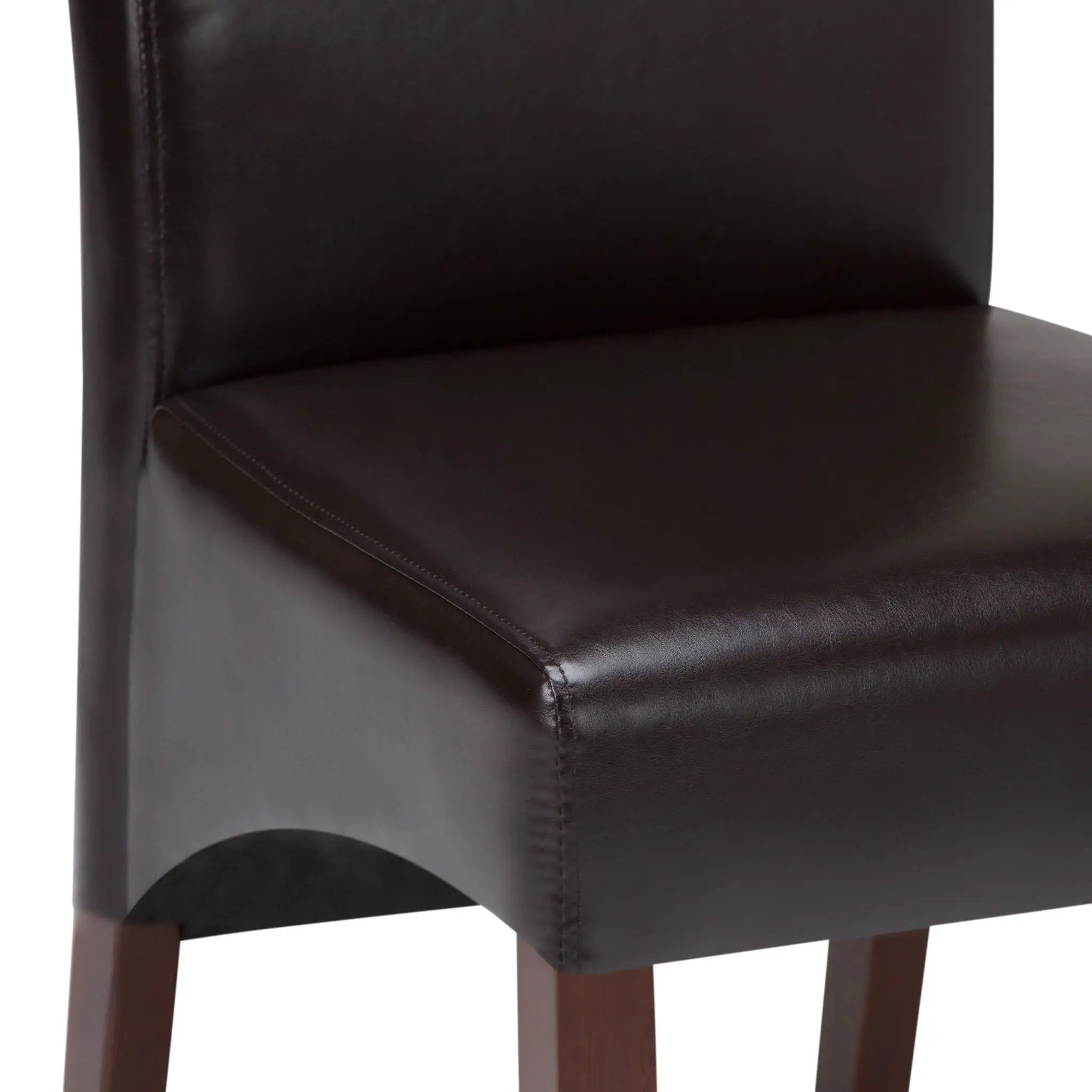 Avalon - Deluxe Parson, Dining Chair (Set of 2) by HouseOfZazla