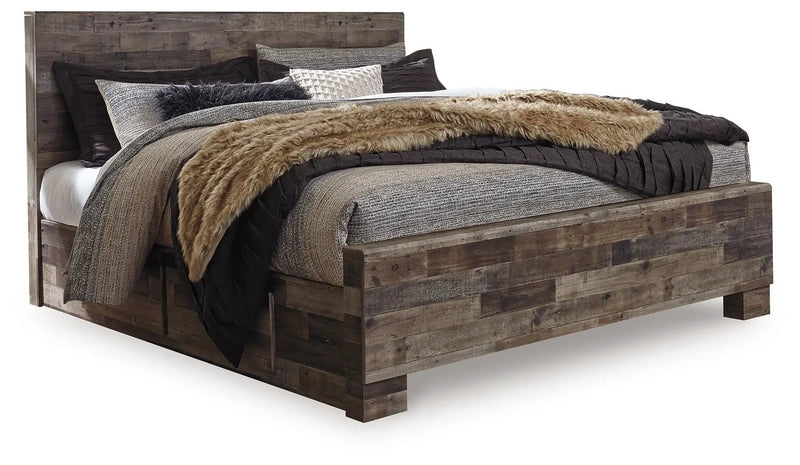 Derekson - Panel Bed by Unique Piece Furniture