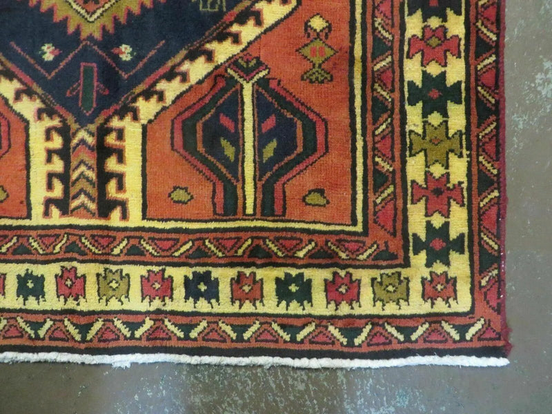 3' 4"X 7' Antique Handmade Turkish Wool Rug Organic #101 by Jewel Rugs