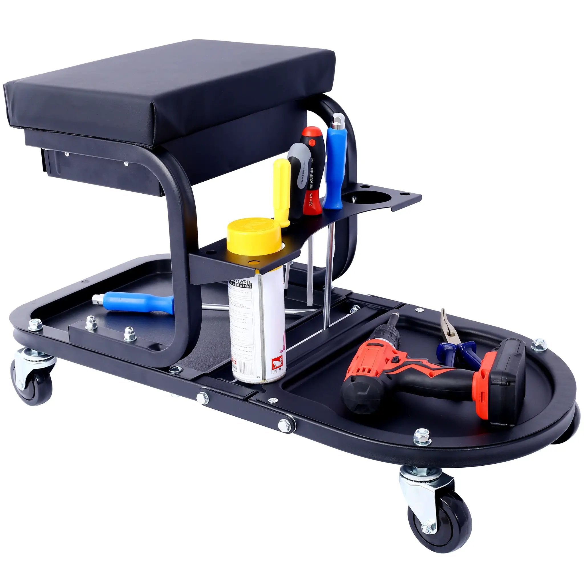 Ultimate Rolling Detailing & Utility Cart by HouseOfZazla
