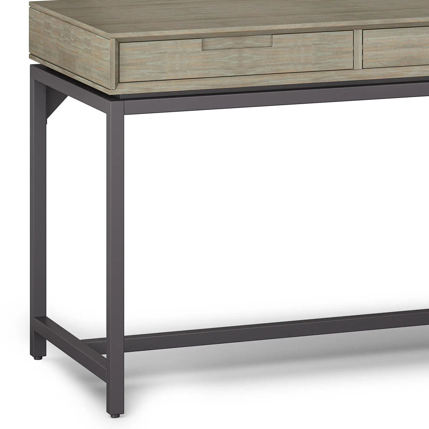 Banting - Mid Century Wide Desk, Handcrafted by HouseOfZazla
