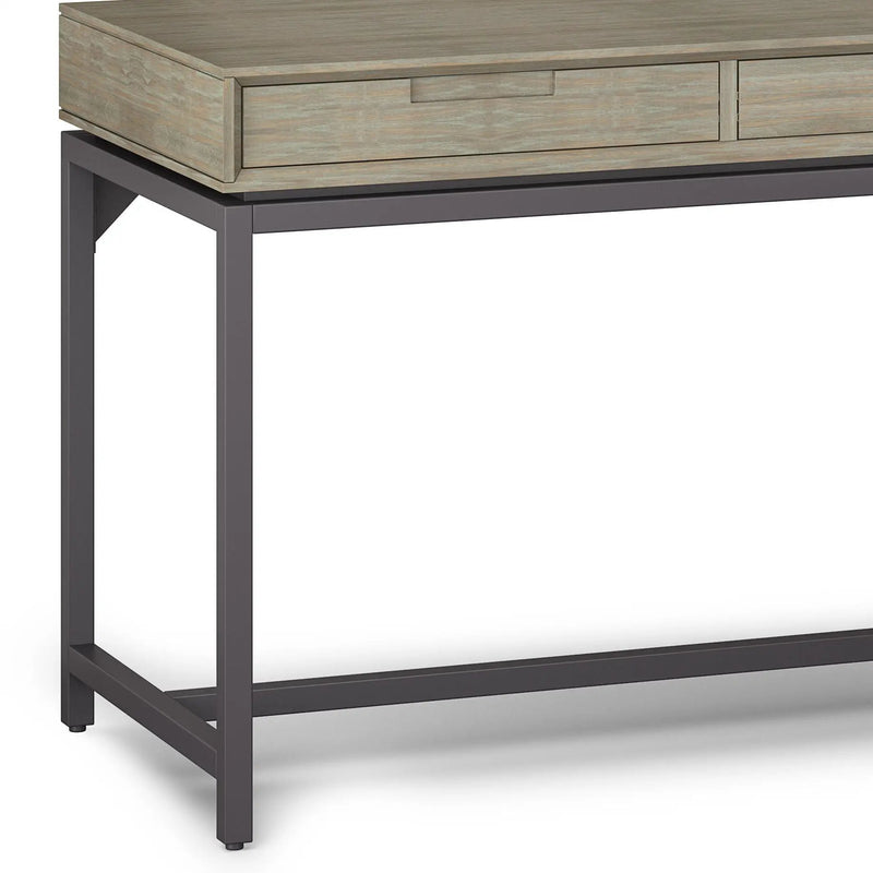 Banting - Mid Century Wide Desk, Handcrafted by HouseOfZazla