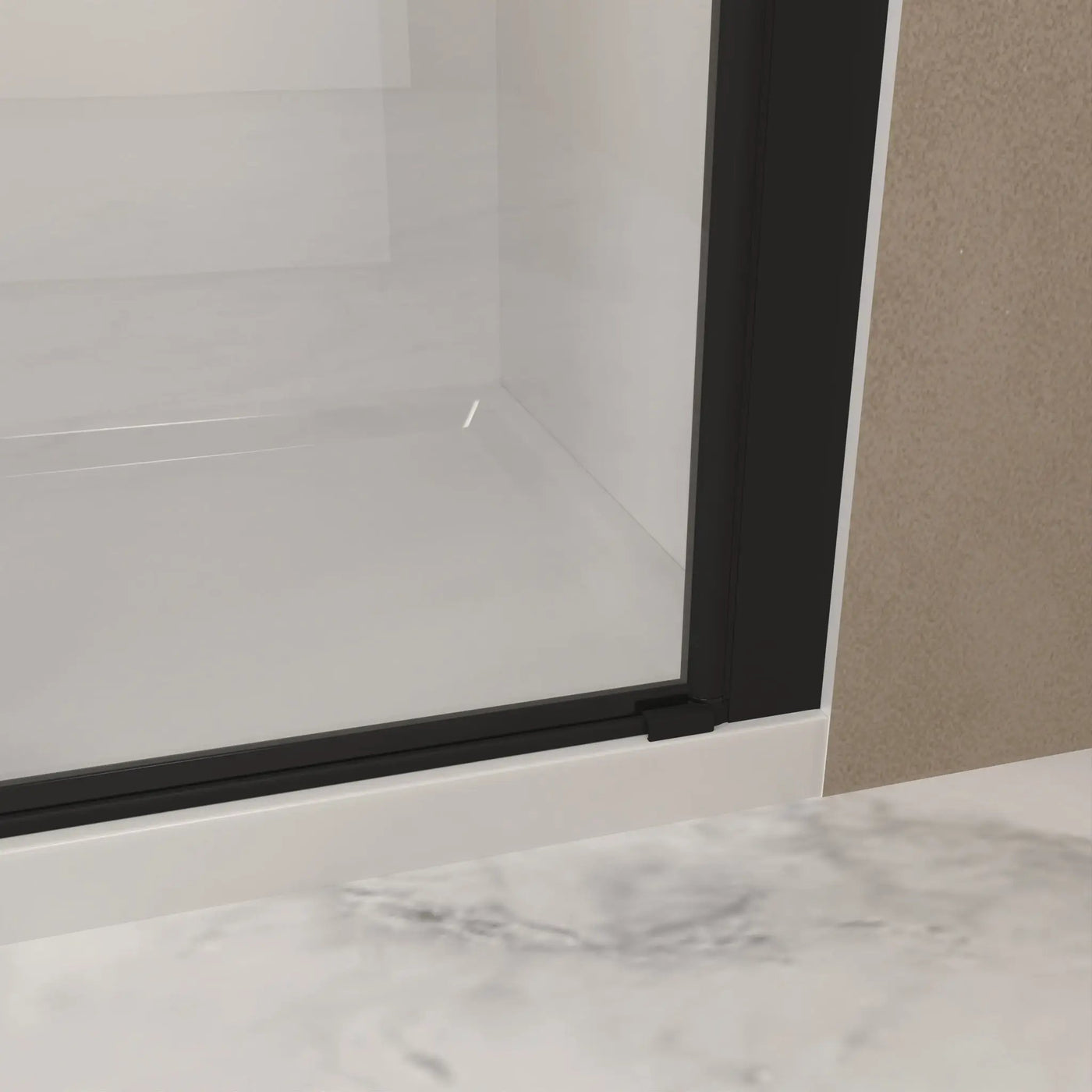 Bifold Shower Door by HouseOfZazla