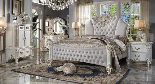 Vendome - Upholstered Bed by Unique Piece Furniture
