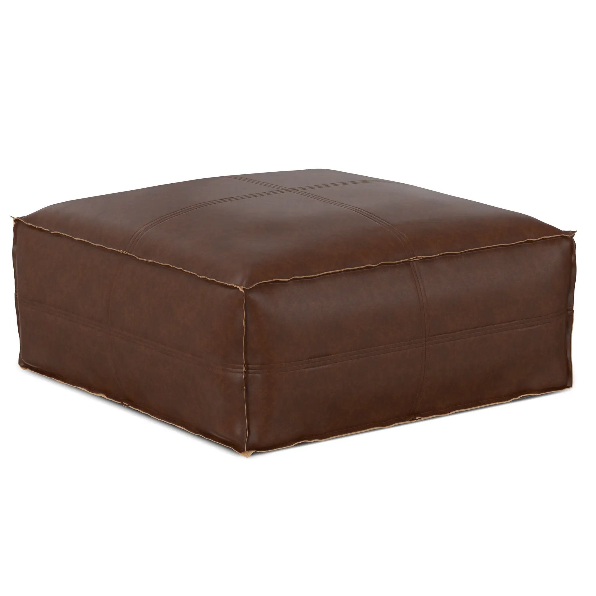 Brody - Large Square, Coffee Table Pouf by Unique Piece Furniture