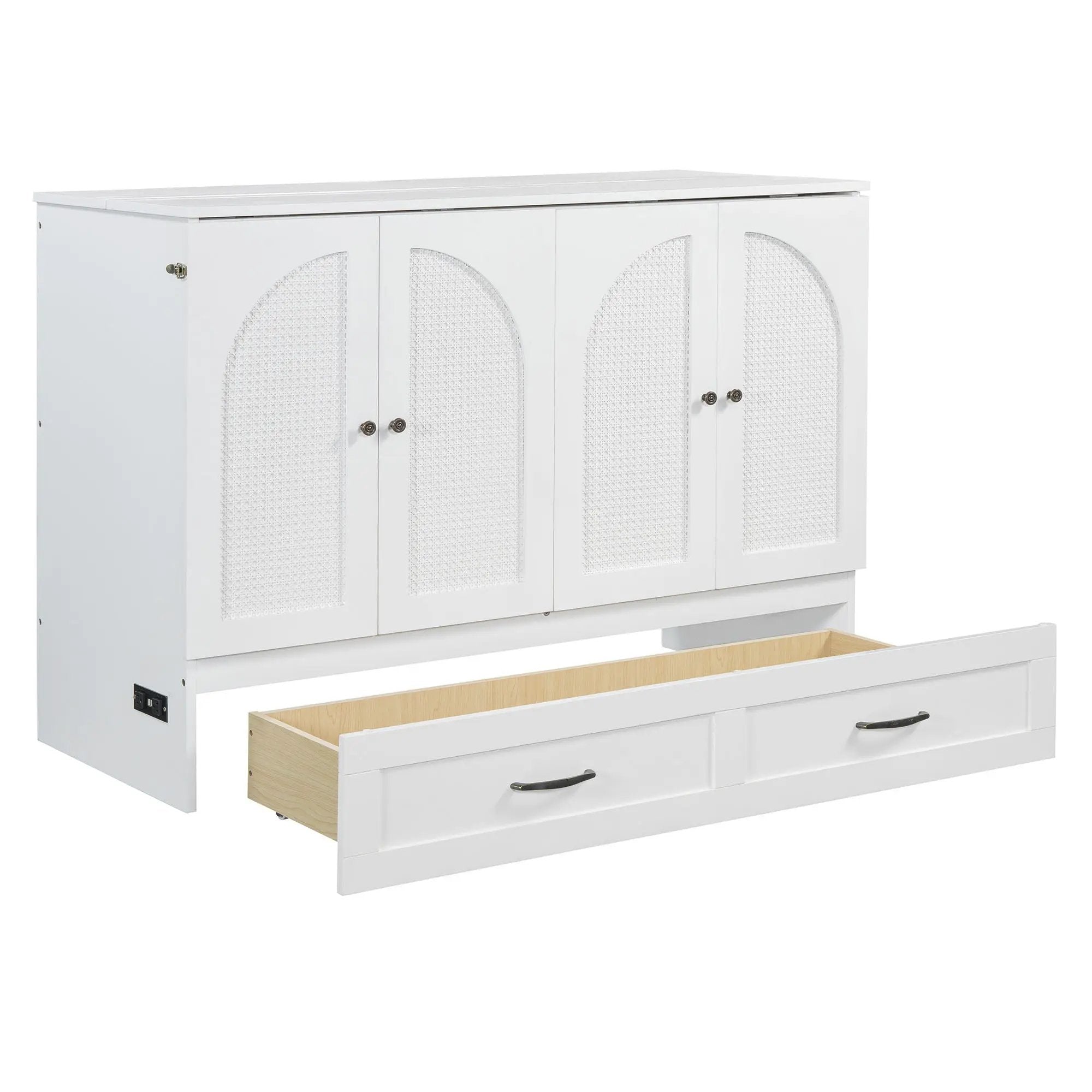 Murphy Bed With Large Drawers by Unique Piece Furniture