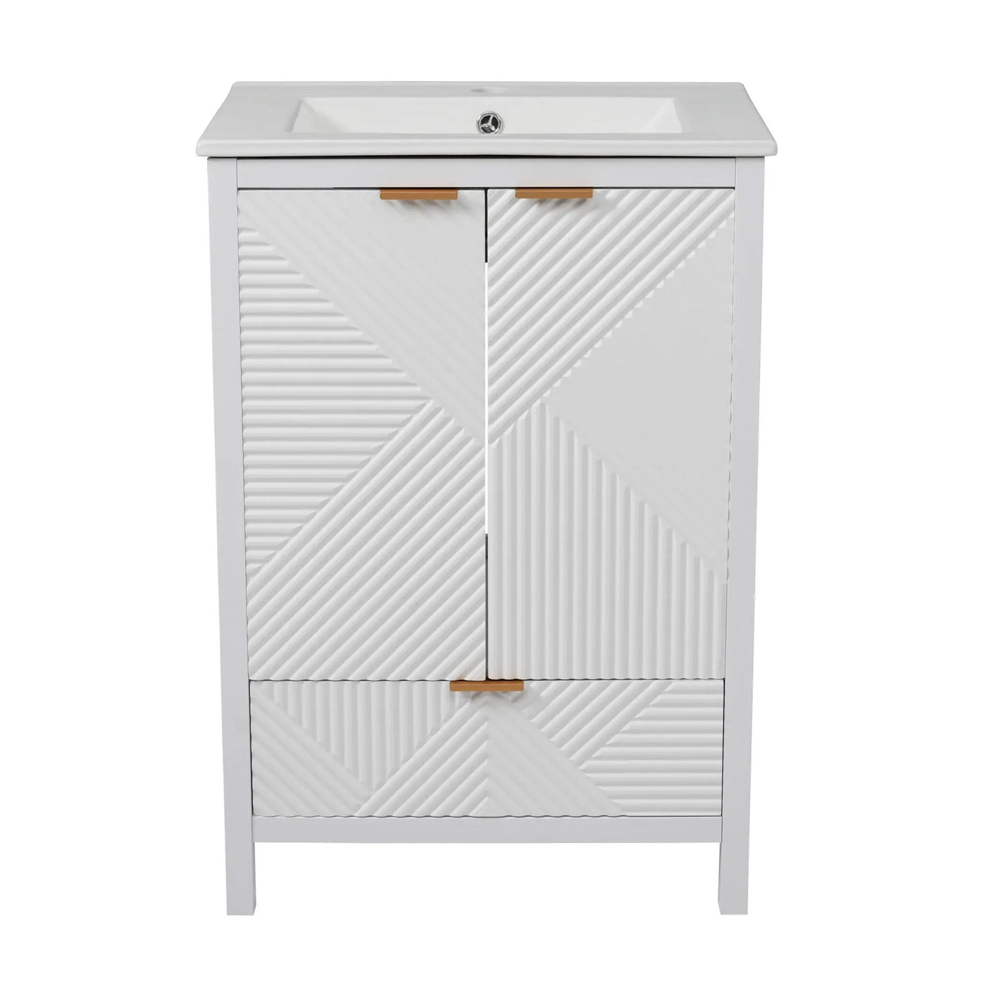 Modern Bathroom Vanity With Sink Combo by HouseOfZazla