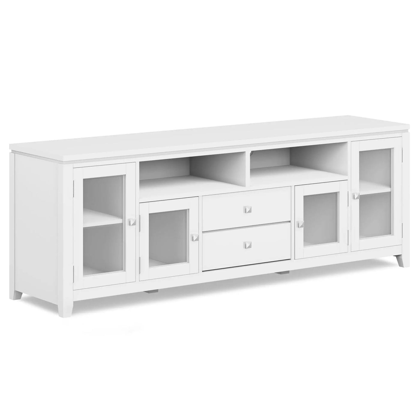 Cosmopolitan - Handcrafted Wide TV Media Stand by Unique Piece Furniture